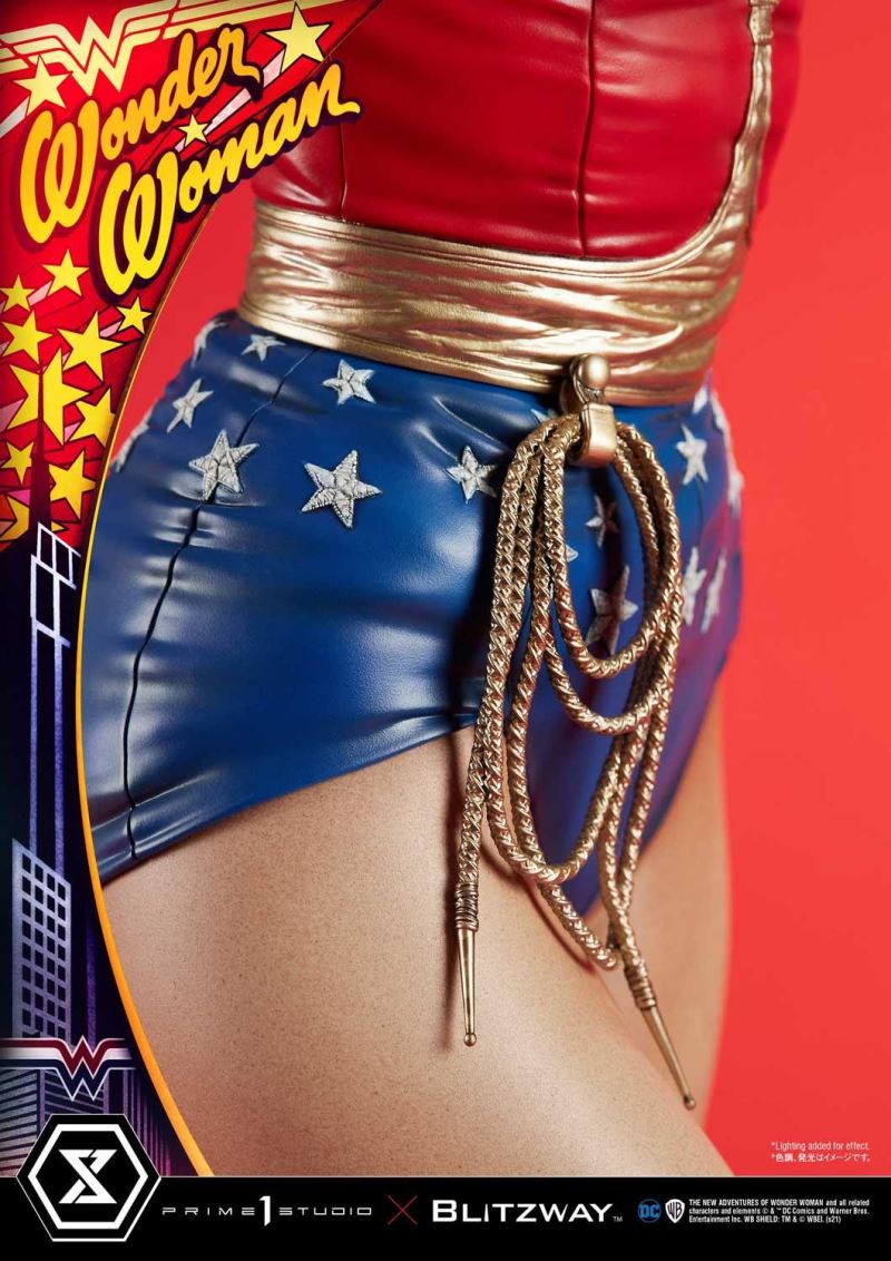 Wonder Woman 1975 (TV Series) + Bonus ผ้าคลุม