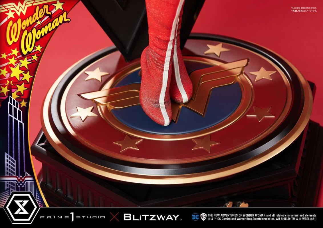 Wonder Woman 1975 (TV Series) + Bonus ผ้าคลุม