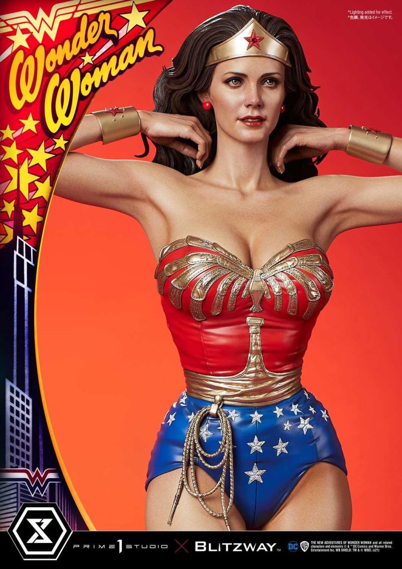 Wonder Woman 1975 (TV Series) + Bonus ผ้าคลุม