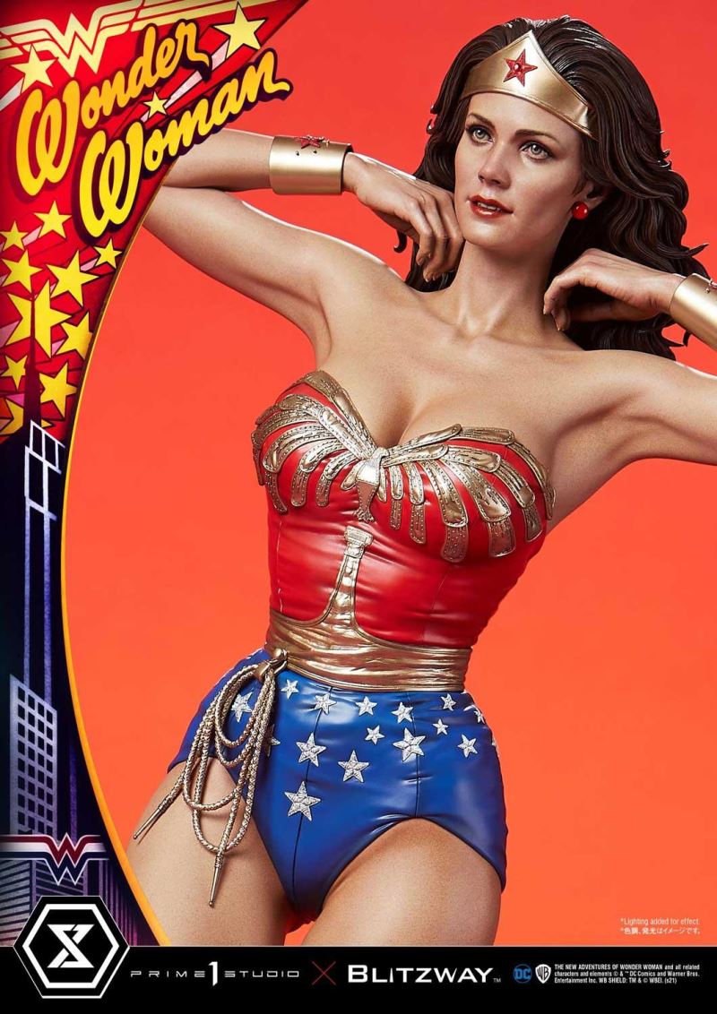 Wonder Woman 1975 (TV Series) + Bonus ผ้าคลุม