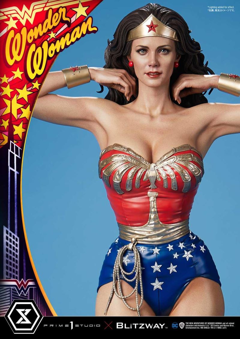 Wonder Woman 1975 (TV Series) + Bonus ผ้าคลุม