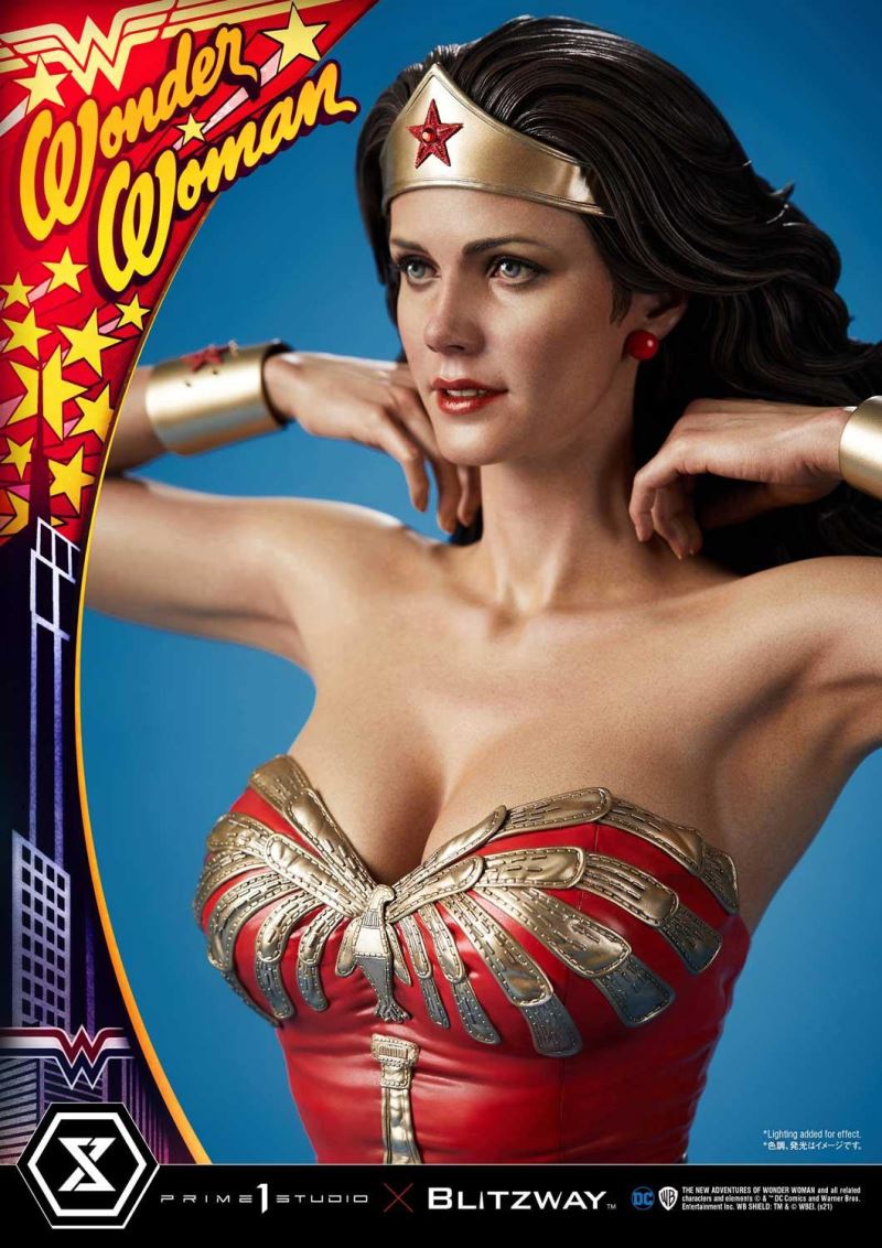 Wonder Woman 1975 (TV Series) + Bonus ผ้าคลุม