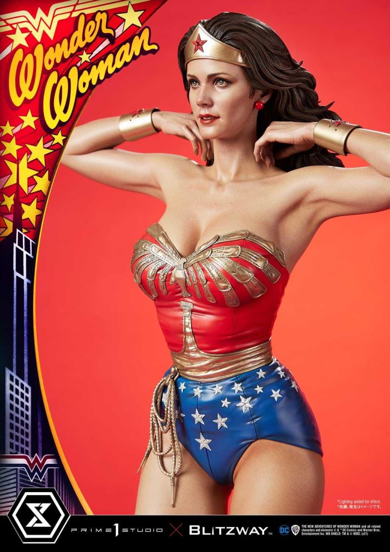 Wonder Woman 1975 (TV Series) + Bonus ผ้าคลุม