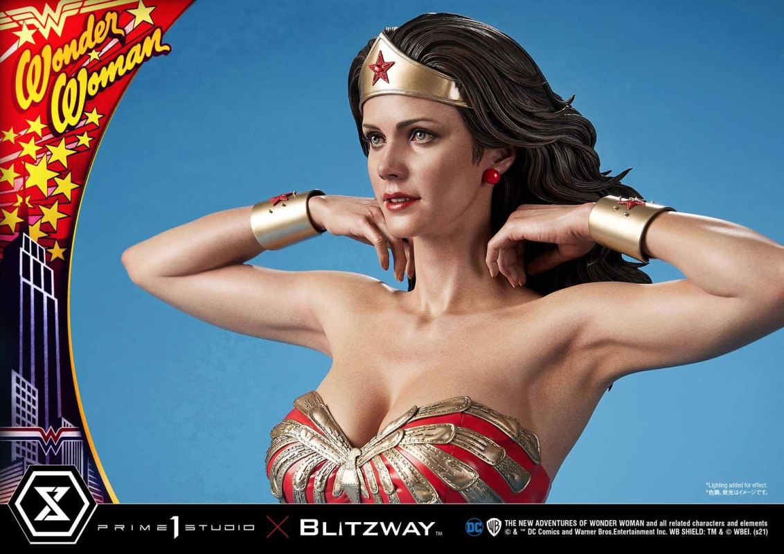 Wonder Woman 1975 (TV Series) + Bonus ผ้าคลุม