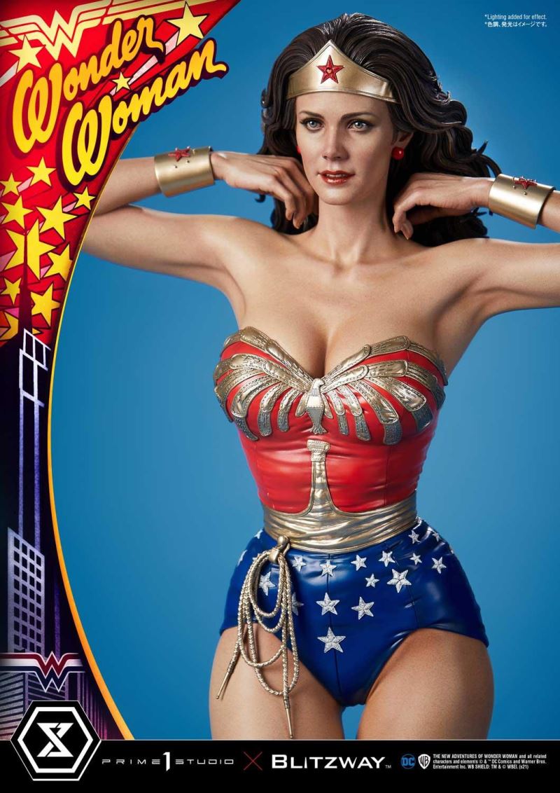 Wonder Woman 1975 (TV Series) + Bonus ผ้าคลุม