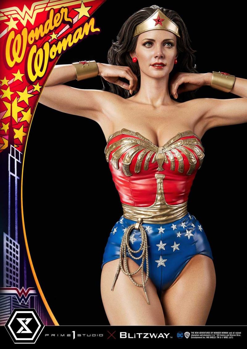 Wonder Woman 1975 (TV Series) + Bonus ผ้าคลุม