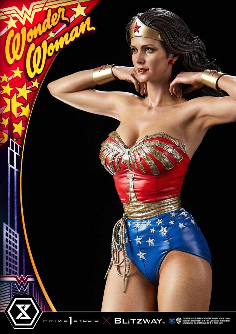 Wonder Woman 1975 (TV Series) + Bonus ผ้าคลุม