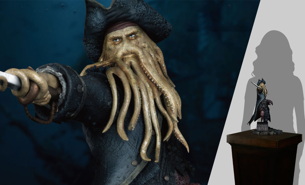 Pirates of the Caribbean 3: The End of the World - Davy Jones