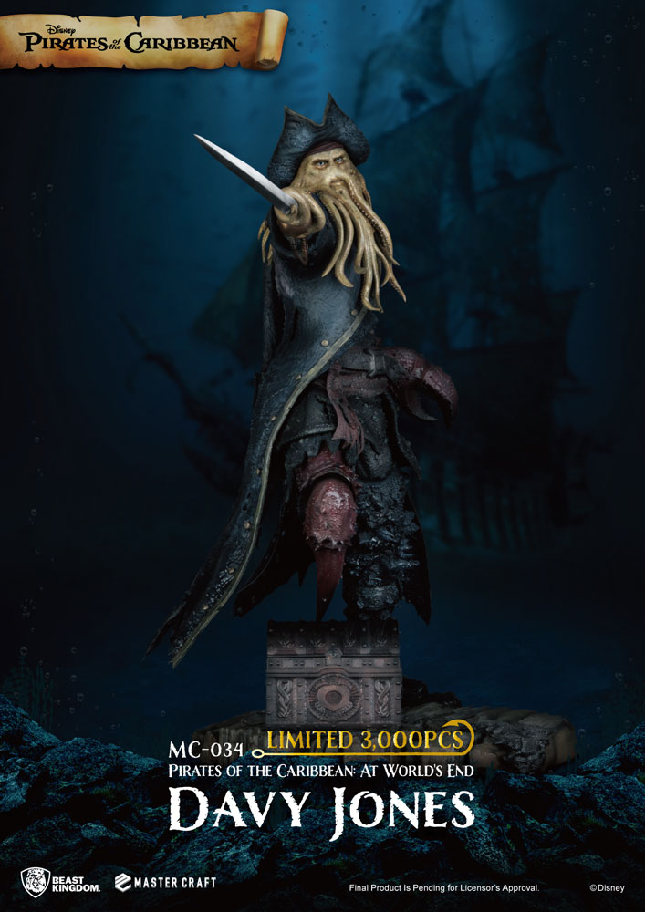 Pirates of the Caribbean 3: The End of the World - Davy Jones