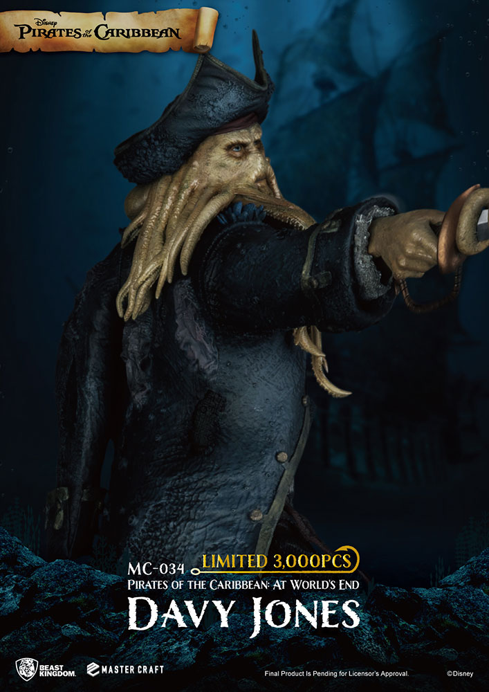 Pirates of the Caribbean 3: The End of the World - Davy Jones