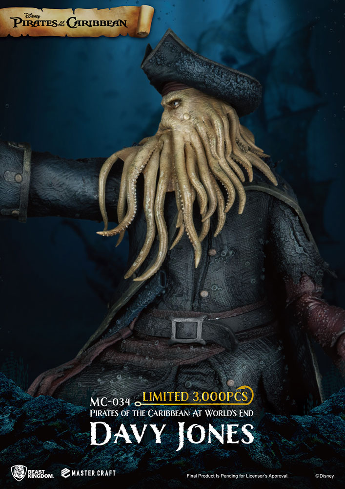 Pirates of the Caribbean 3: The End of the World - Davy Jones