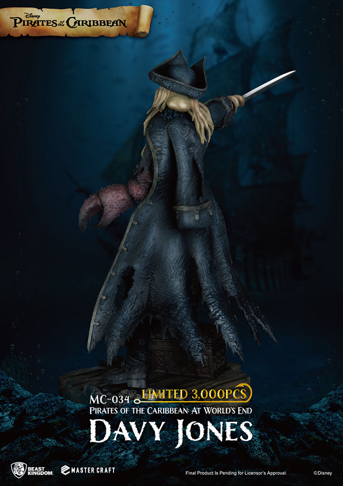 Pirates of the Caribbean 3: The End of the World - Davy Jones
