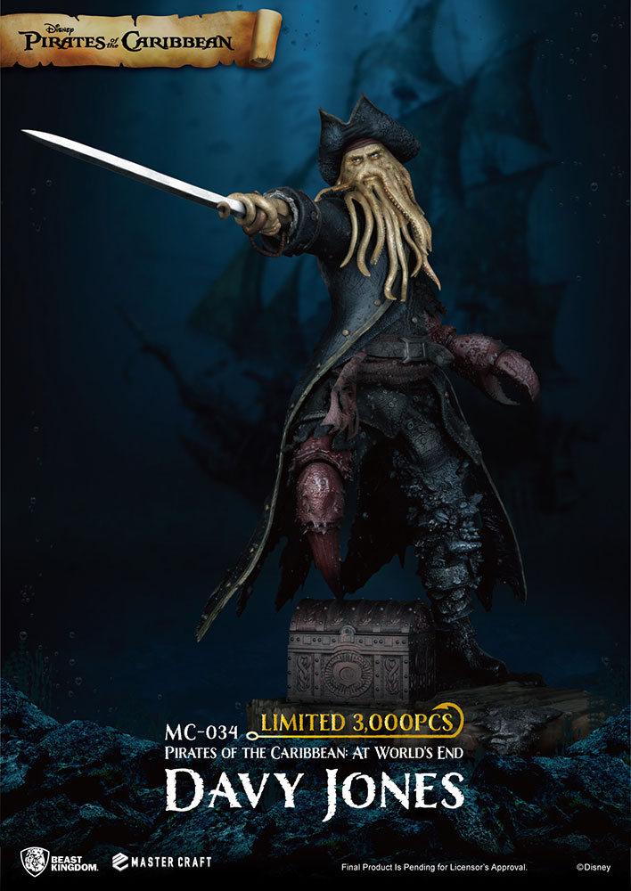Pirates of the Caribbean 3: The End of the World - Davy Jones