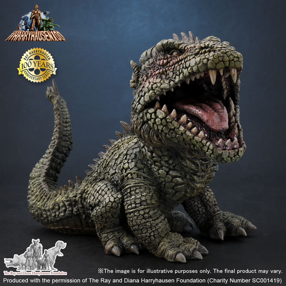 Deforial Rhedosaurus (Color Version) 