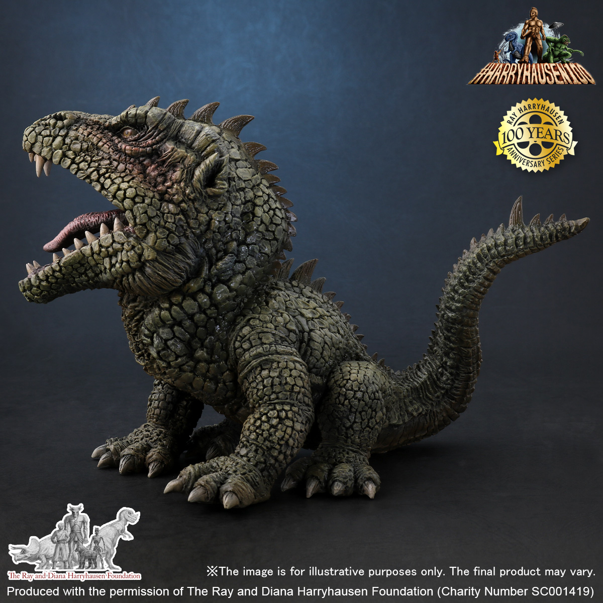 Deforial Rhedosaurus (Color Version) 