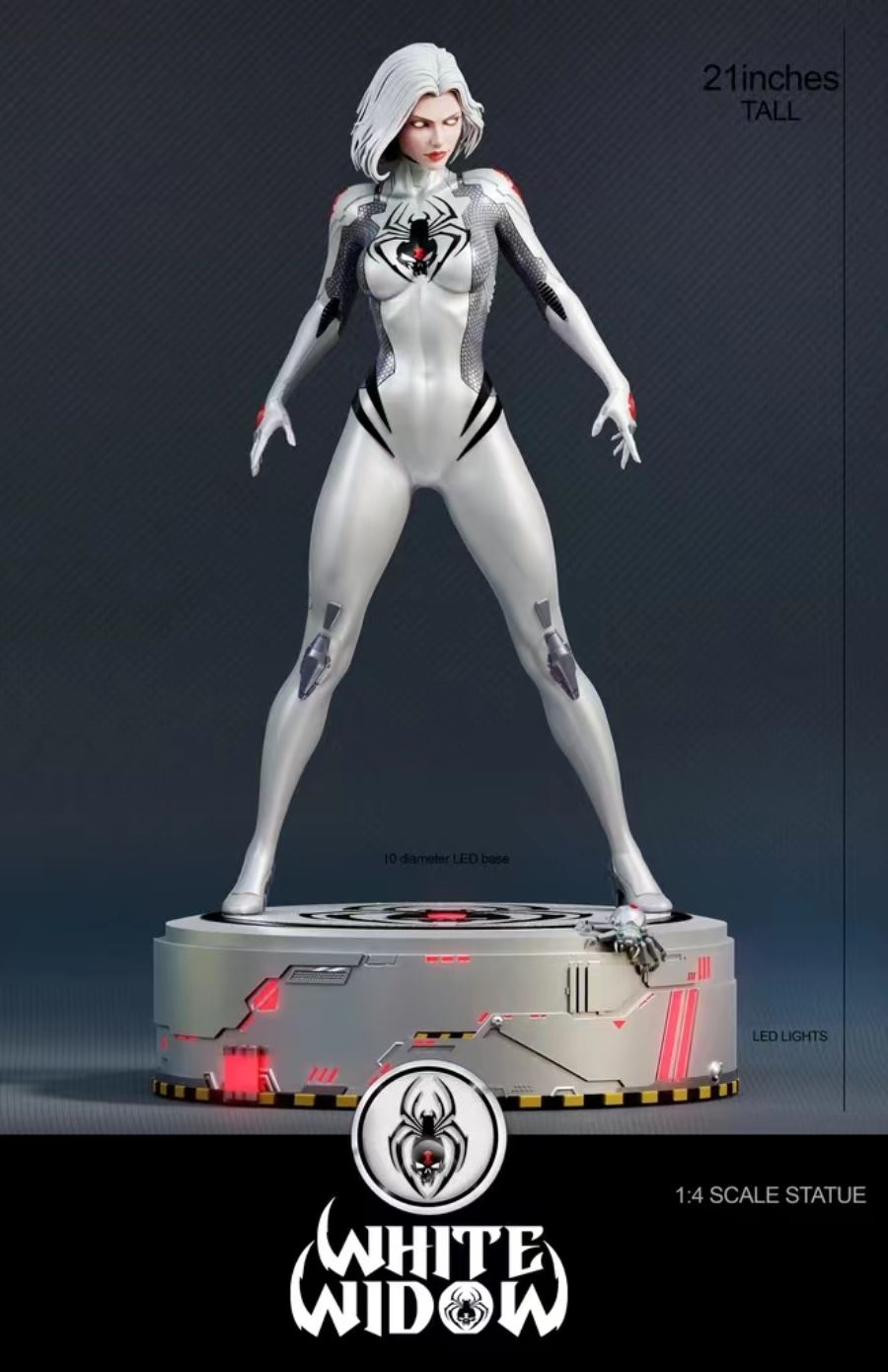 White Widow 1/4