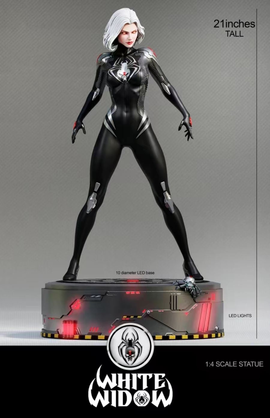 White Widow 1/4