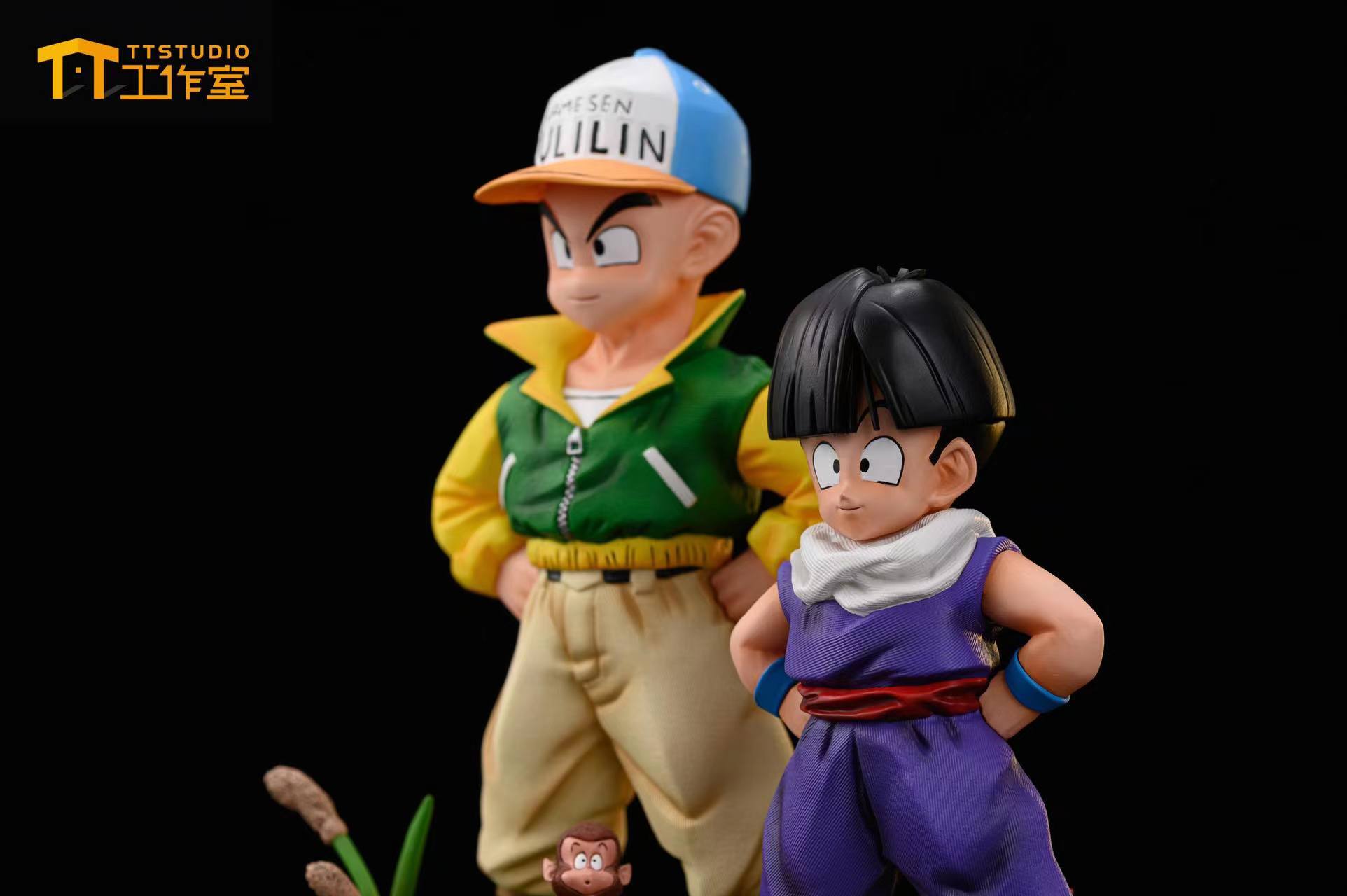 Krillin & Gohan – Dragon Ball