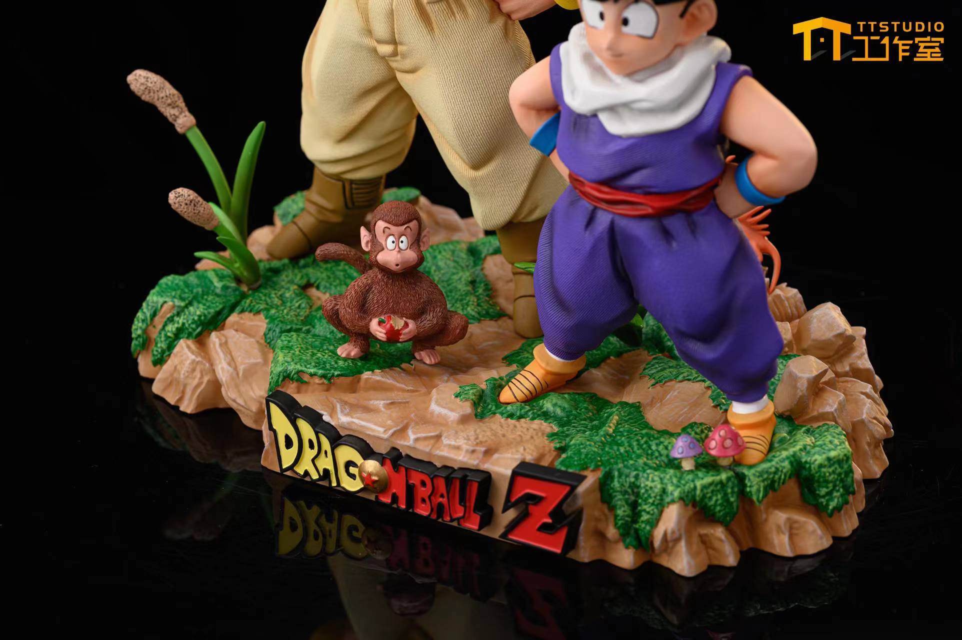 Krillin & Gohan – Dragon Ball