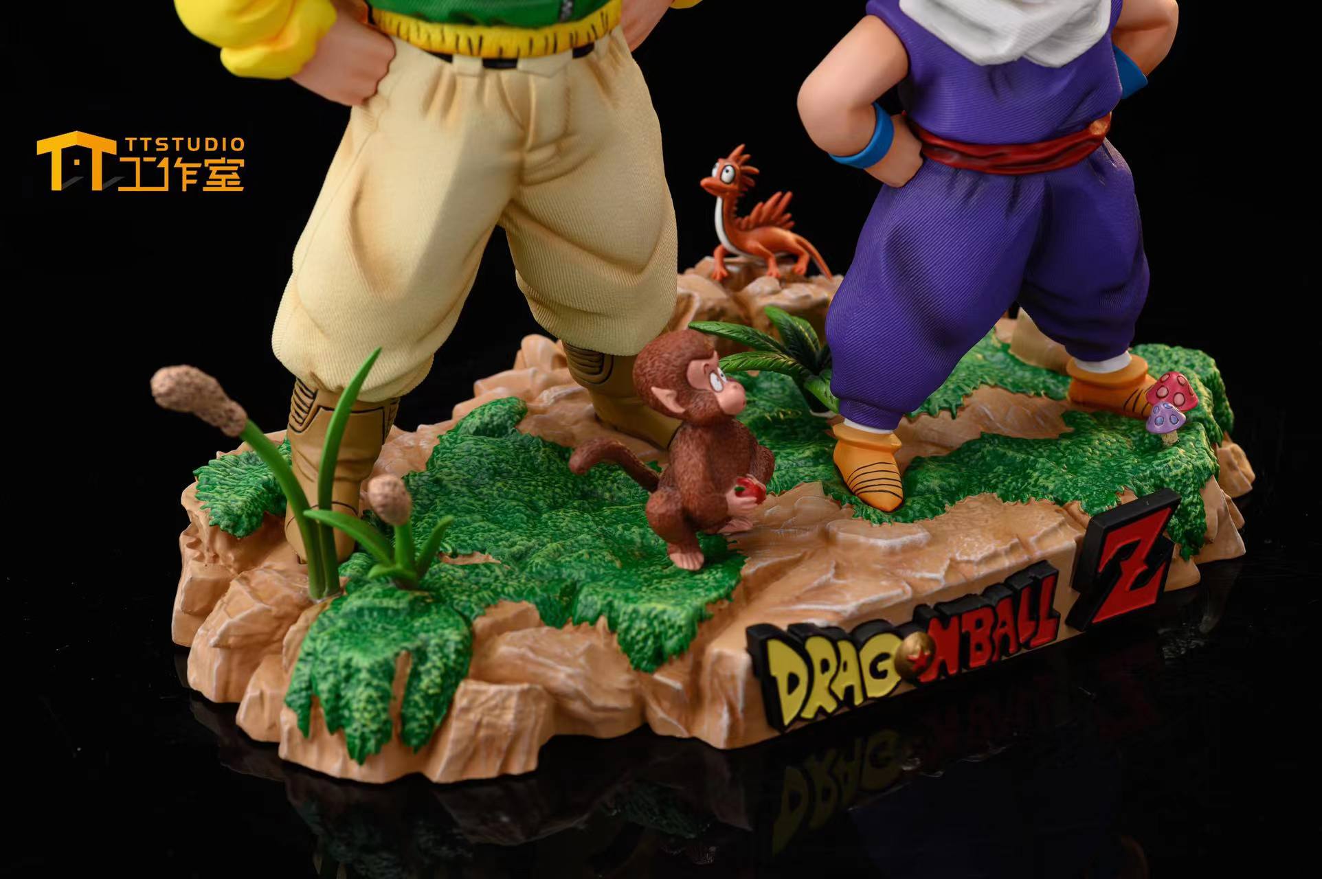 Krillin & Gohan – Dragon Ball