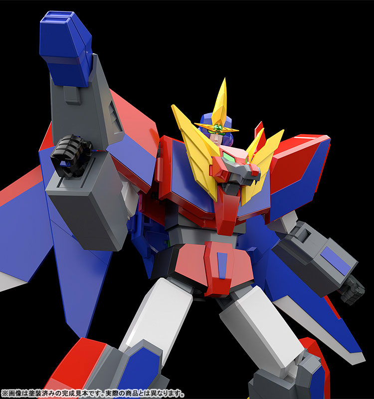MODEROID Genki Bakuhatsu Ganbaruger Gekiryuger