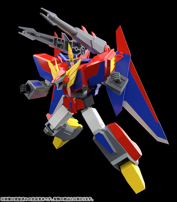 MODEROID Genki Bakuhatsu Ganbaruger Gekiryuger