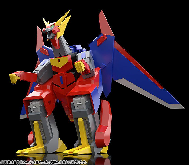 MODEROID Genki Bakuhatsu Ganbaruger Gekiryuger