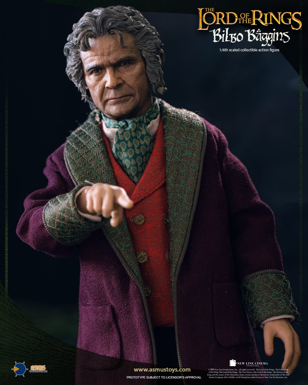 BILBO BAGGINS (OLD) LOTR031
