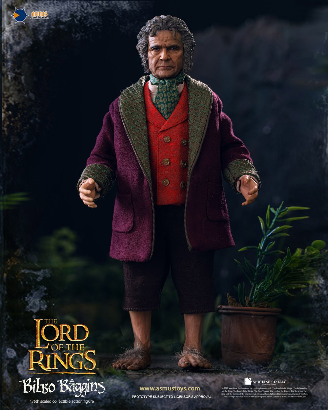 BILBO BAGGINS (OLD) LOTR031