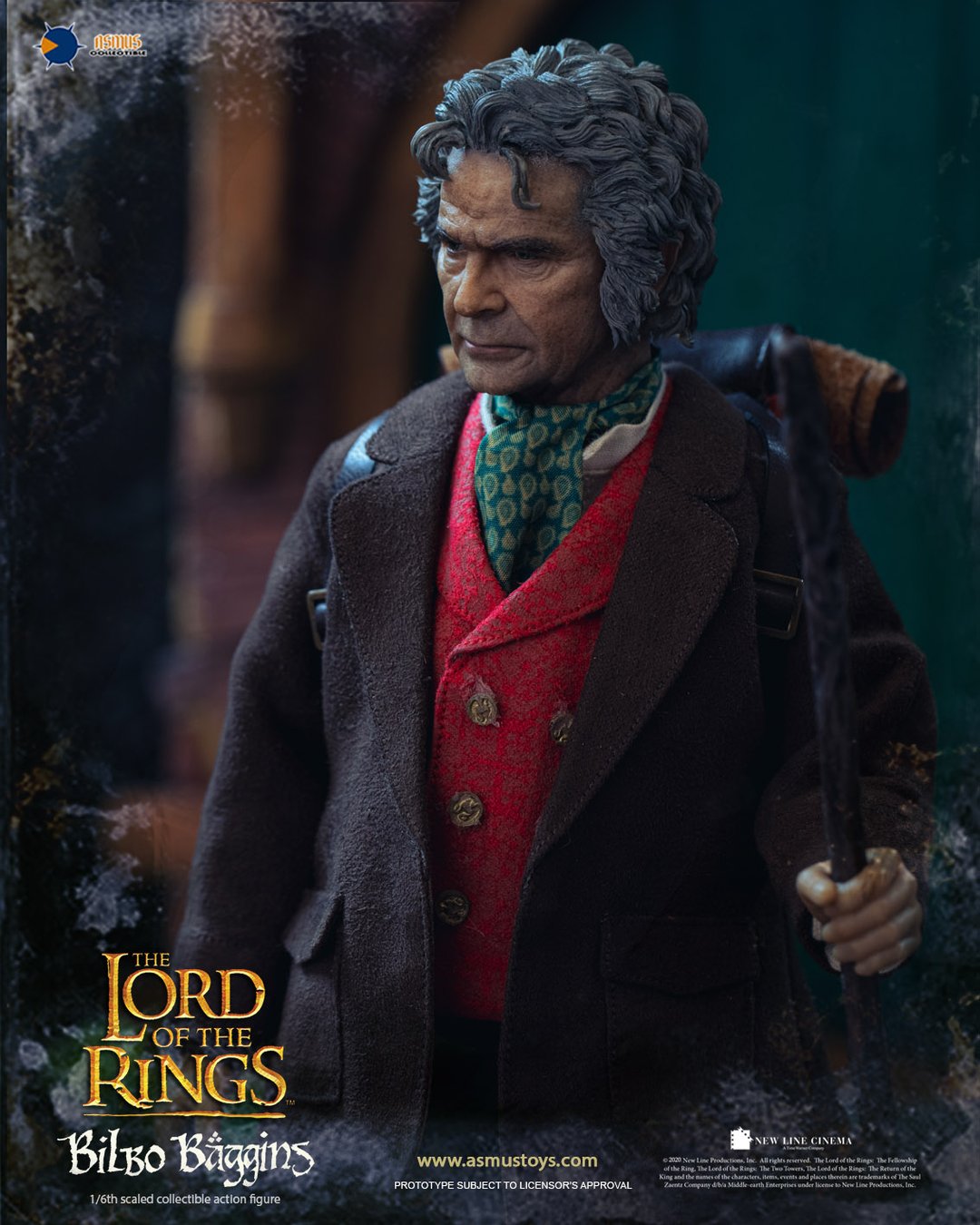 BILBO BAGGINS (OLD) LOTR031