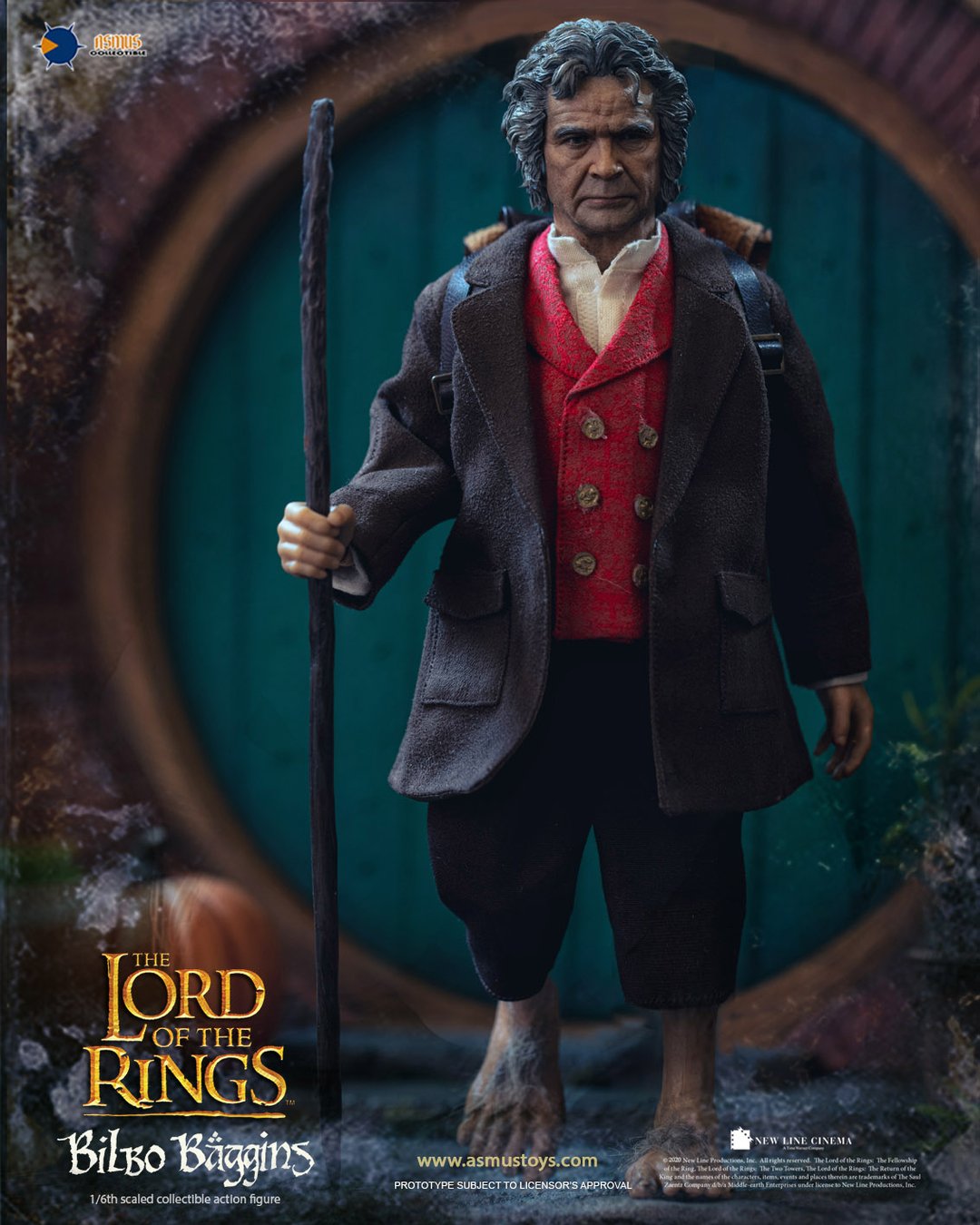 BILBO BAGGINS (OLD) LOTR031