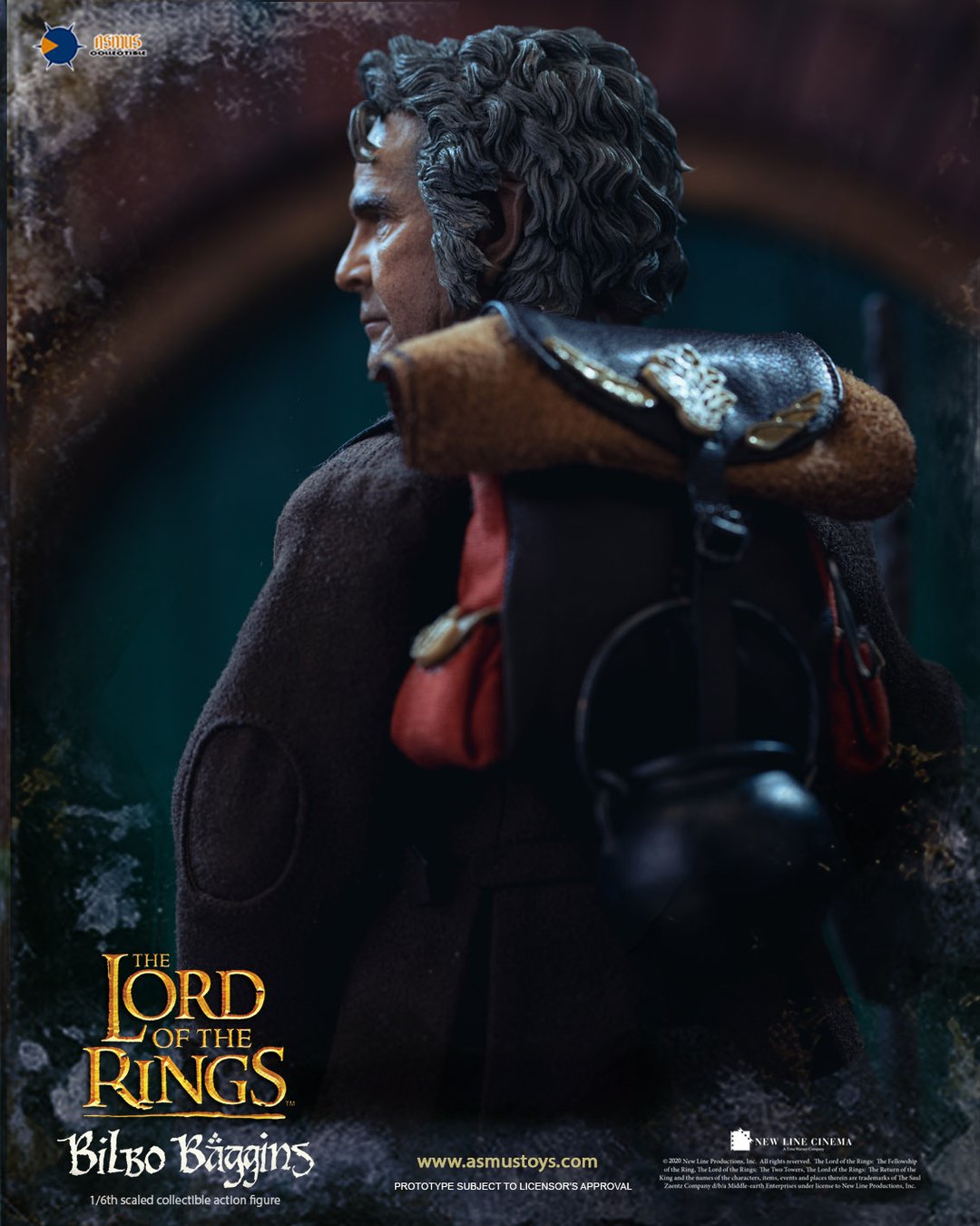 BILBO BAGGINS (OLD) LOTR031