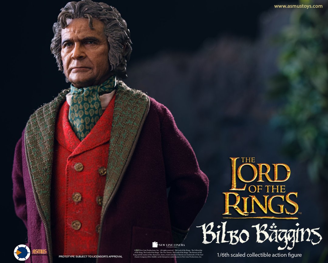 BILBO BAGGINS (OLD) LOTR031