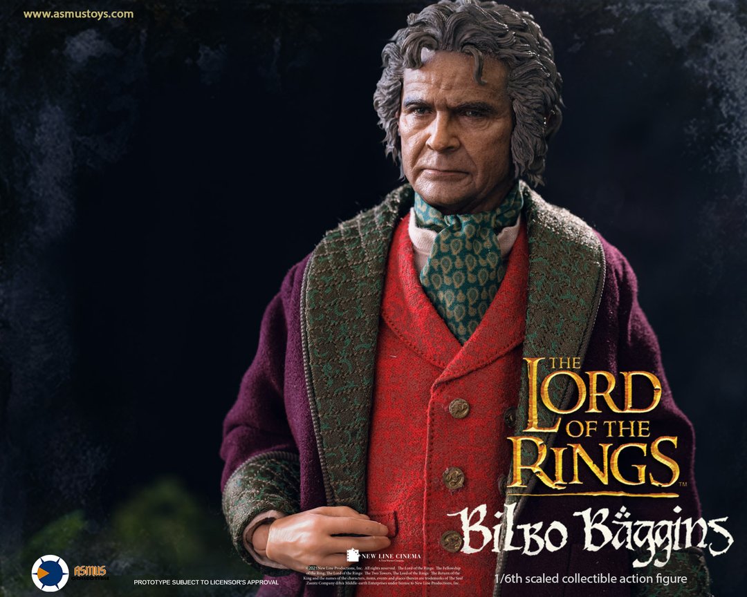 BILBO BAGGINS (OLD) LOTR031