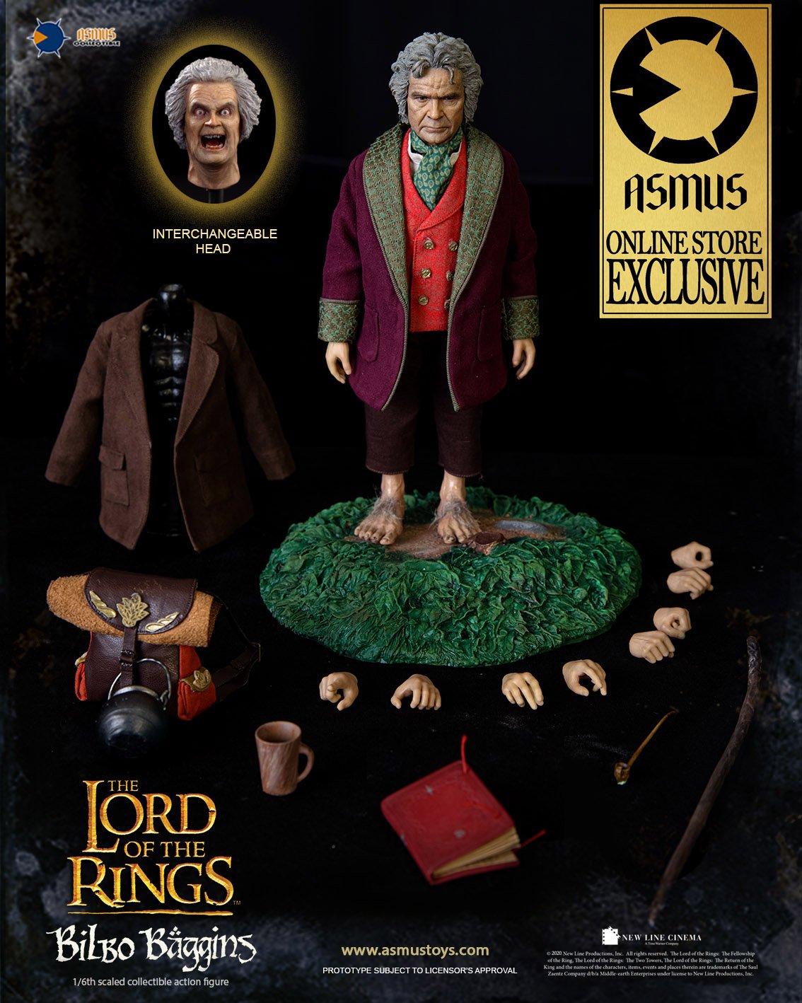 BILBO BAGGINS (OLD) LOTR031
