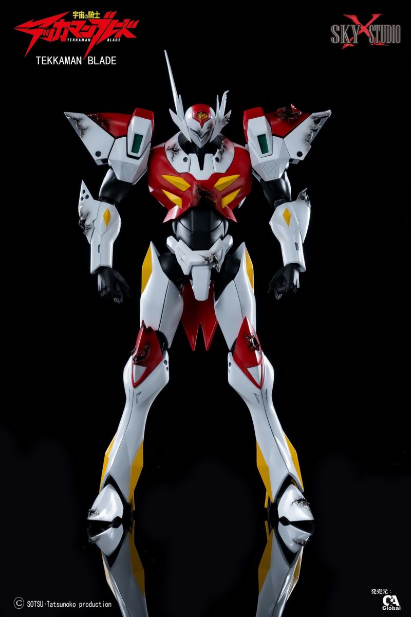 Space Knight Tekkaman Blade Alloy Action Figure
