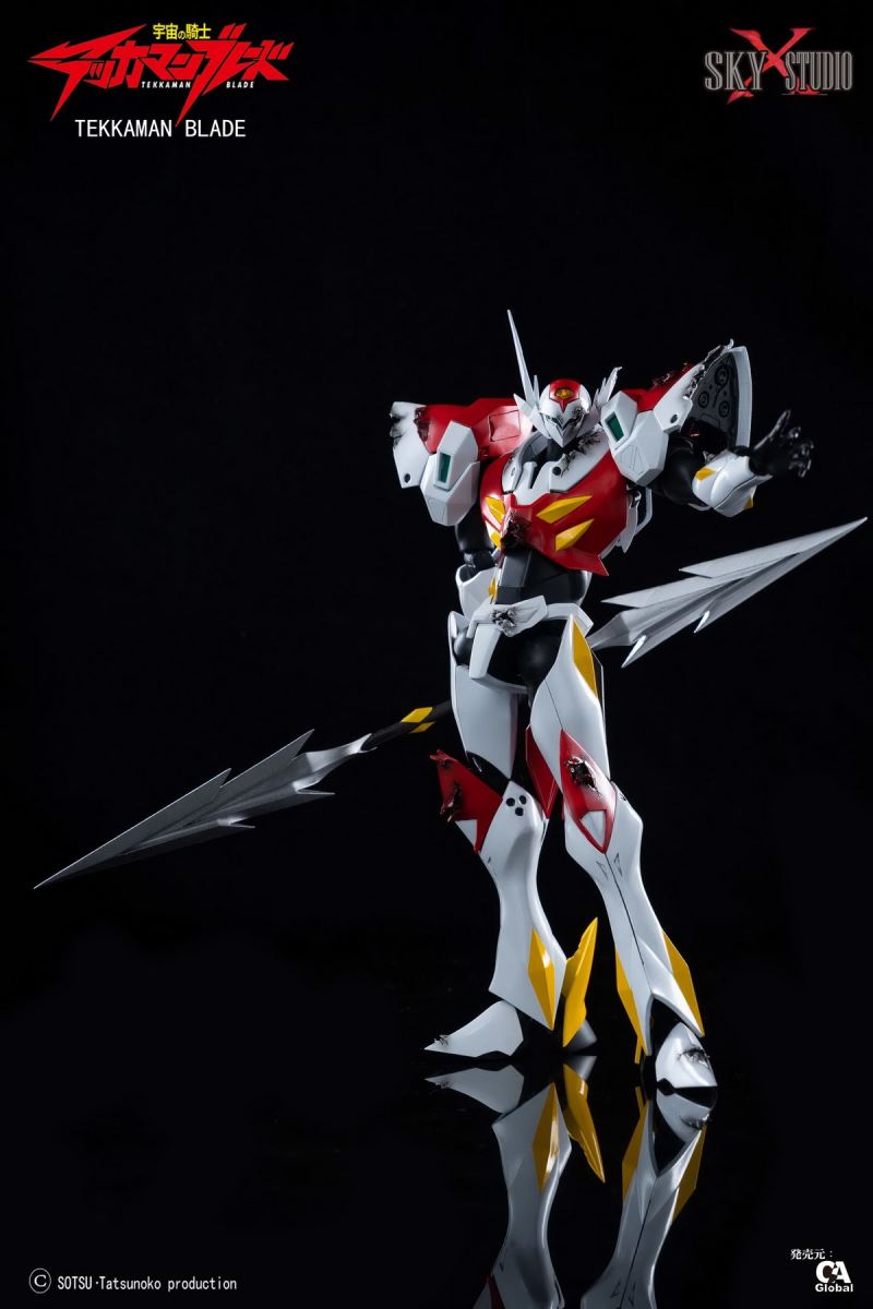 Space Knight Tekkaman Blade Alloy Action Figure
