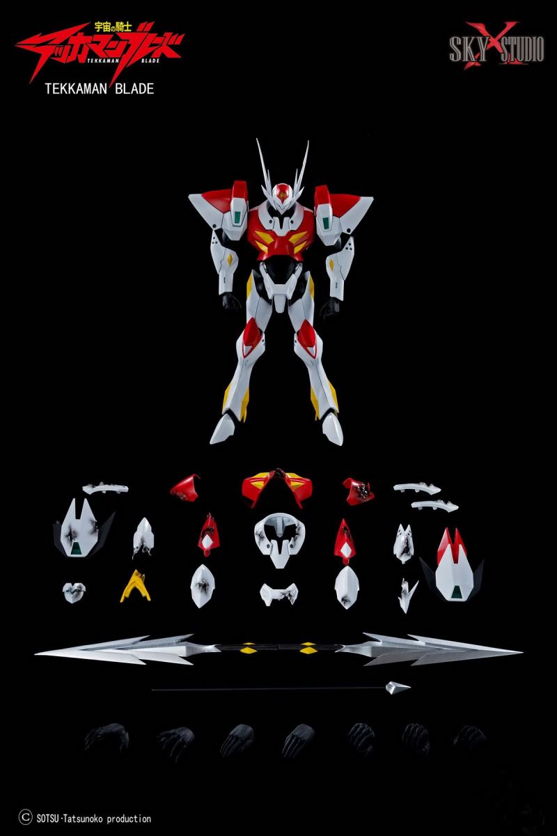 Space Knight Tekkaman Blade Alloy Action Figure