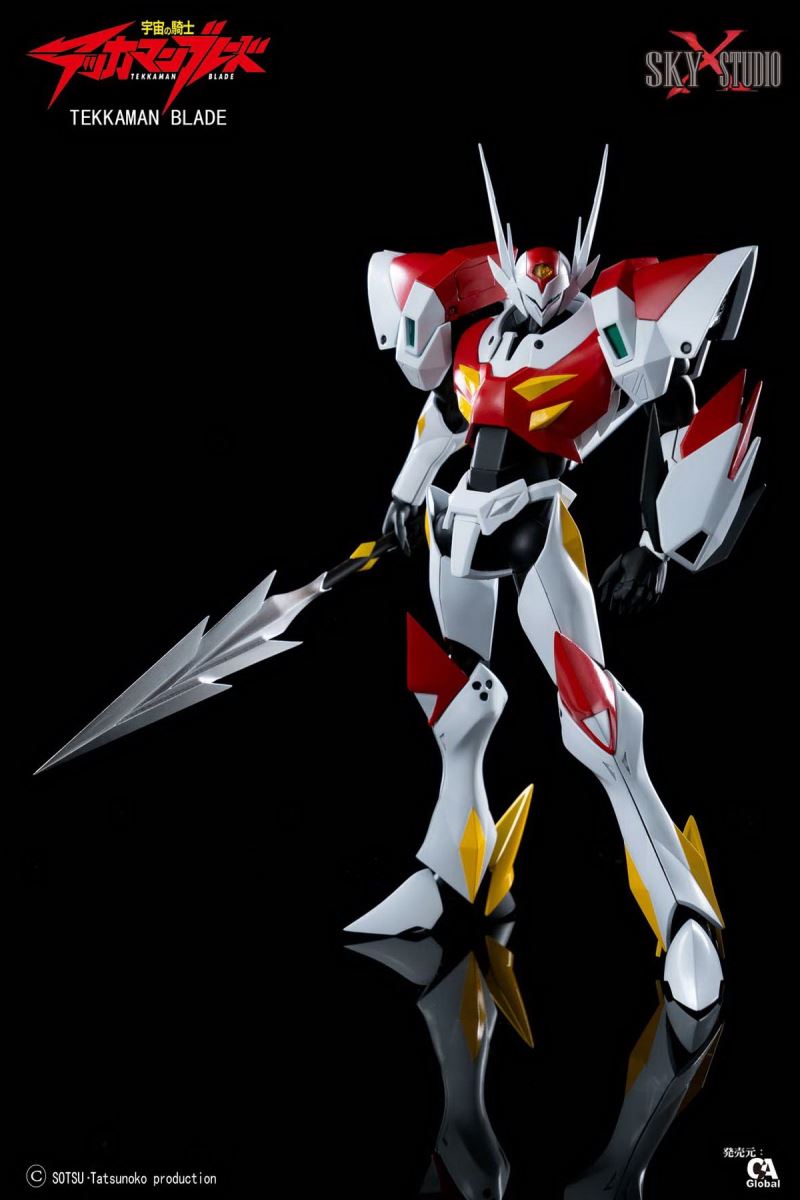 Space Knight Tekkaman Blade Alloy Action Figure