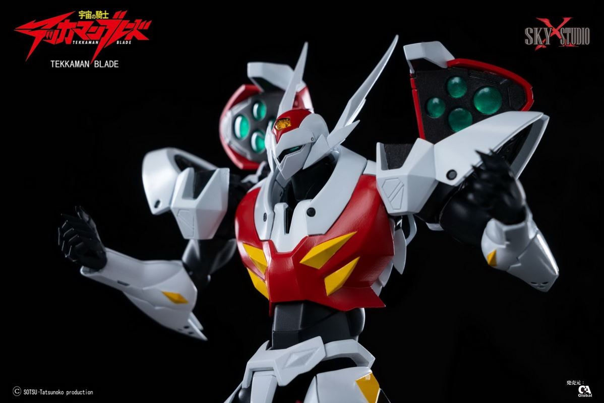 Space Knight Tekkaman Blade Alloy Action Figure