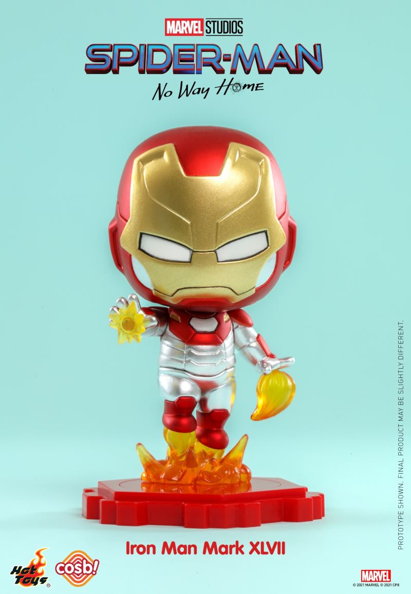 Spider-Man No Way Home Cosbaby Bobble-Head Collection