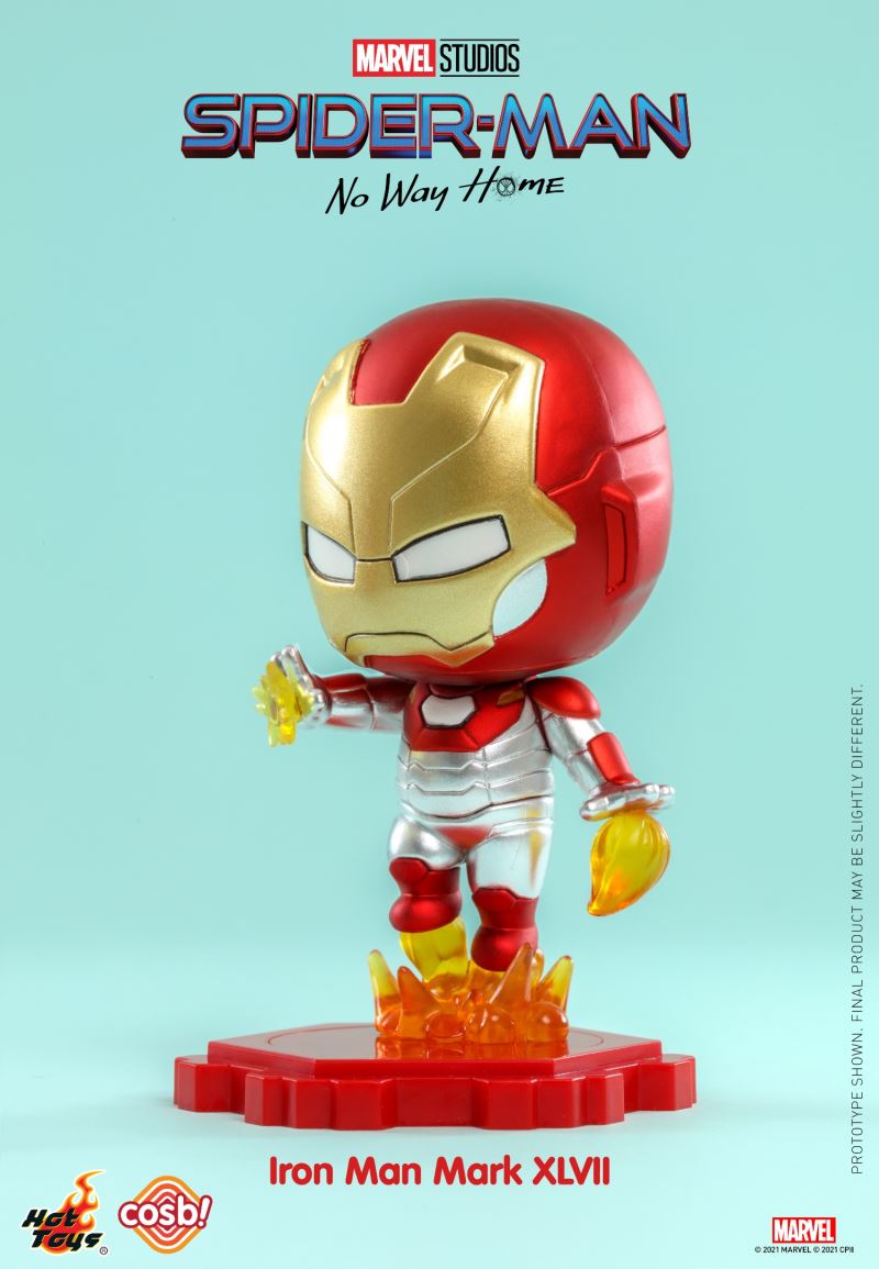 Spider-Man No Way Home Cosbaby Bobble-Head Collection