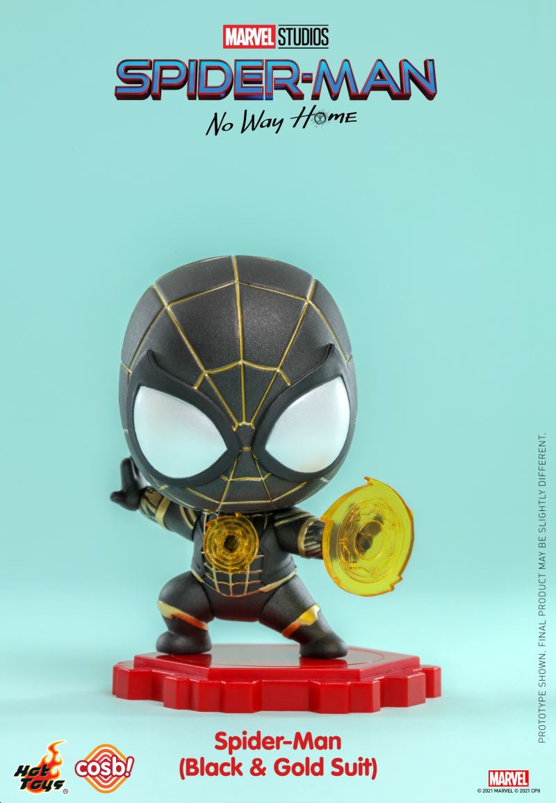 Spider-Man No Way Home Cosbaby Bobble-Head Collection
