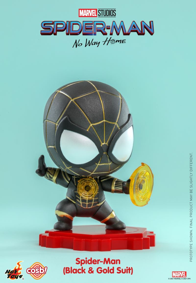Spider-Man No Way Home Cosbaby Bobble-Head Collection