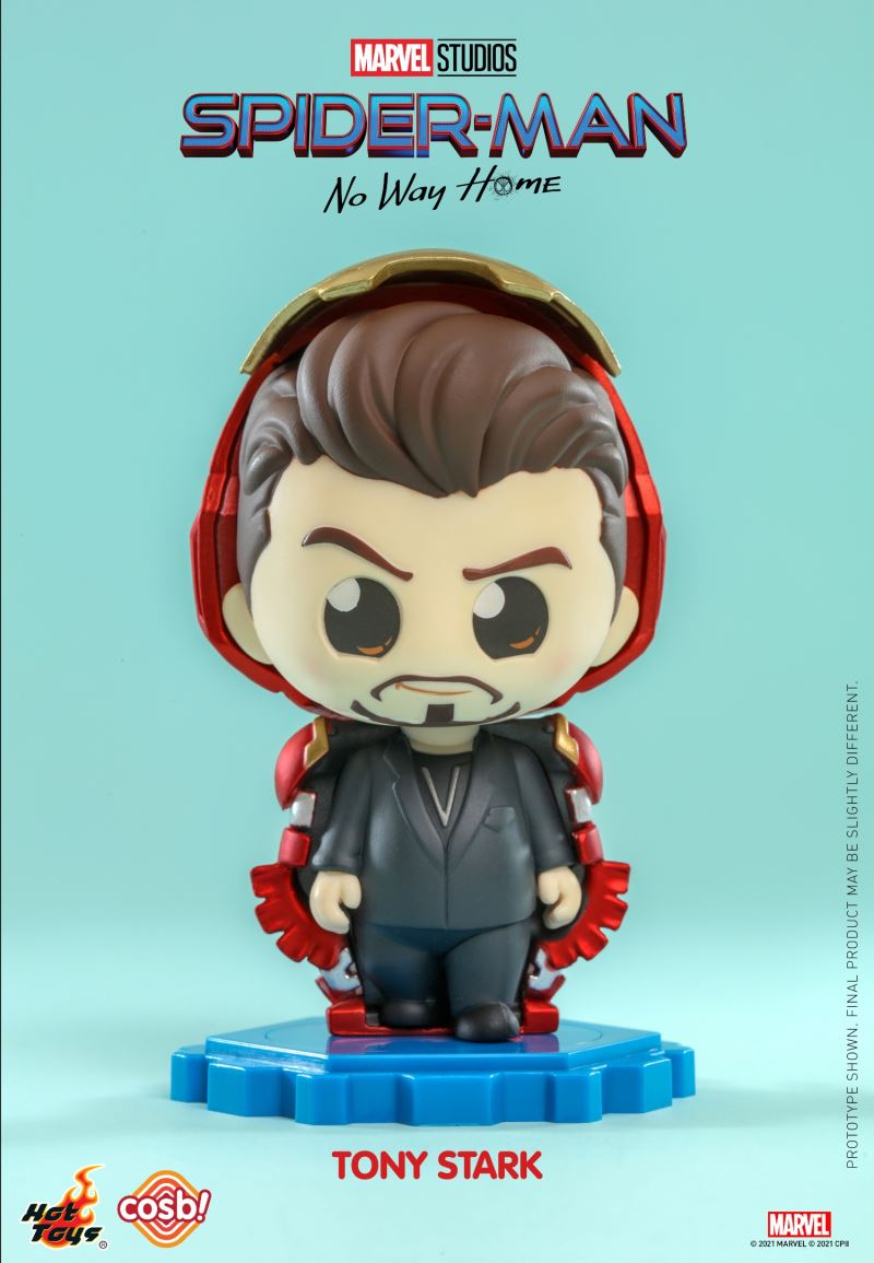 Spider-Man No Way Home Cosbaby Bobble-Head Collection