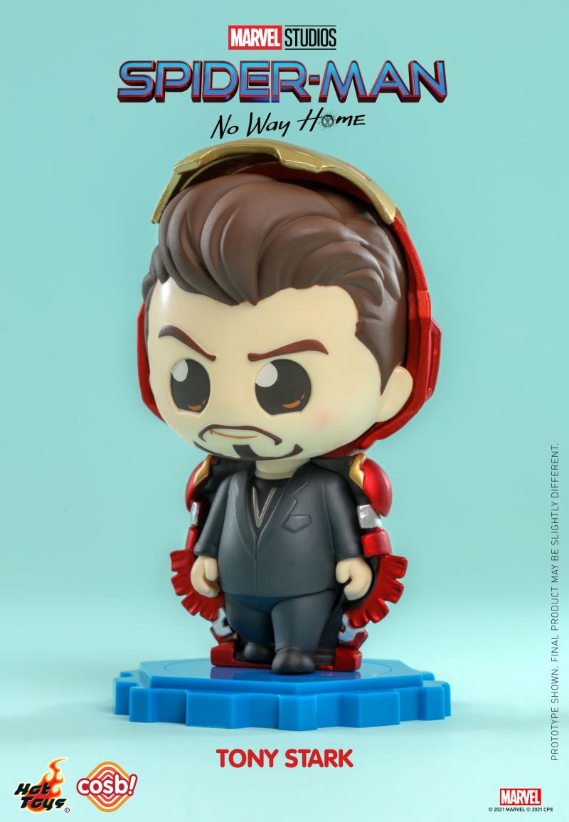 Spider-Man No Way Home Cosbaby Bobble-Head Collection