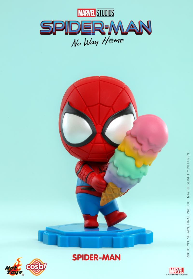 Spider-Man No Way Home Cosbaby Bobble-Head Collection