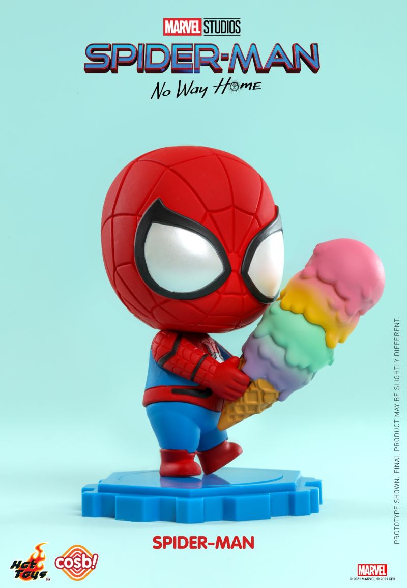 Spider-Man No Way Home Cosbaby Bobble-Head Collection