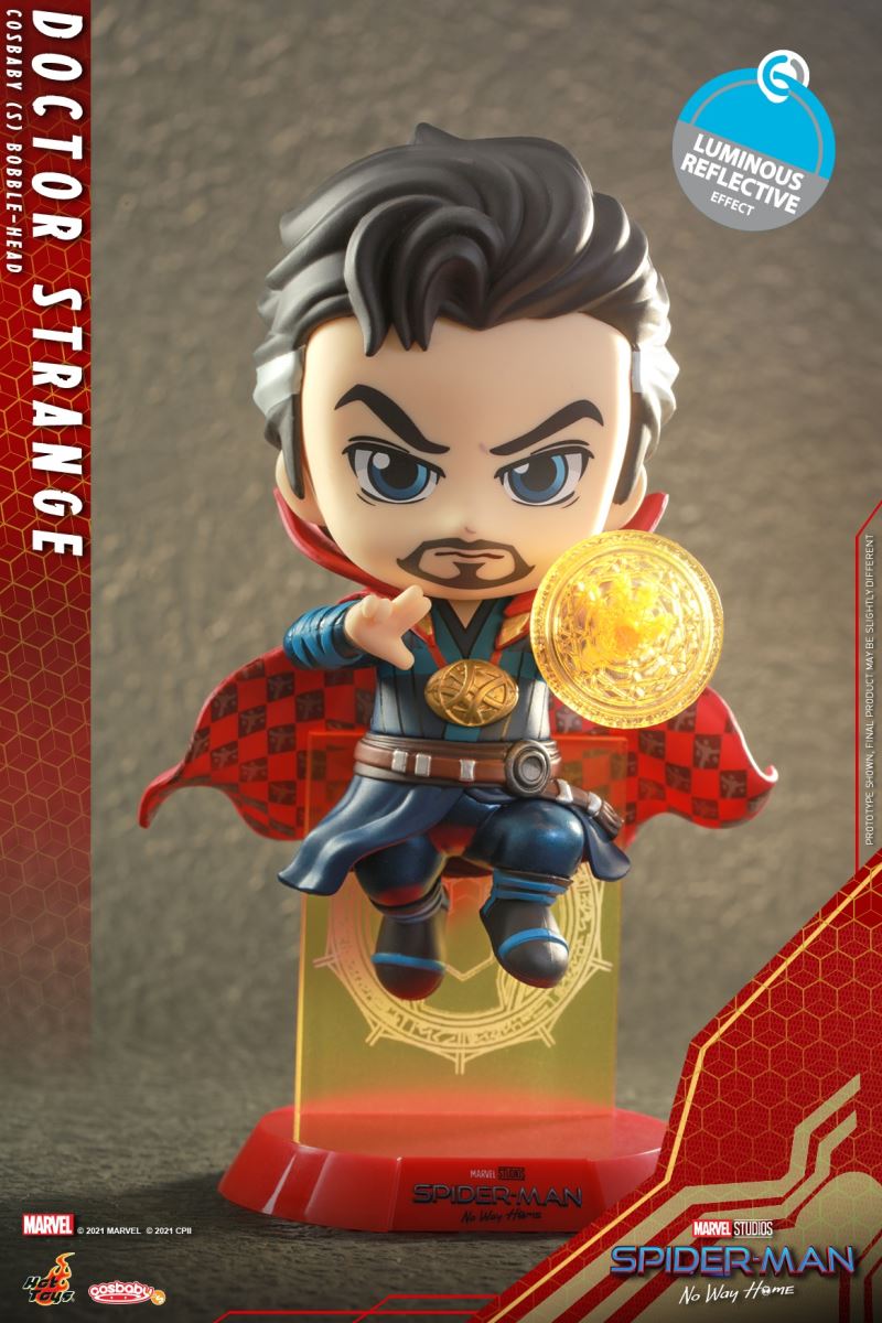 Spider-Man No Way Home Cosbaby Bobble-Head Collection