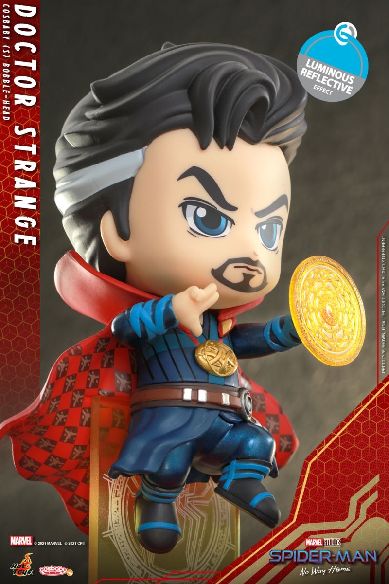 Spider-Man No Way Home Cosbaby Bobble-Head Collection